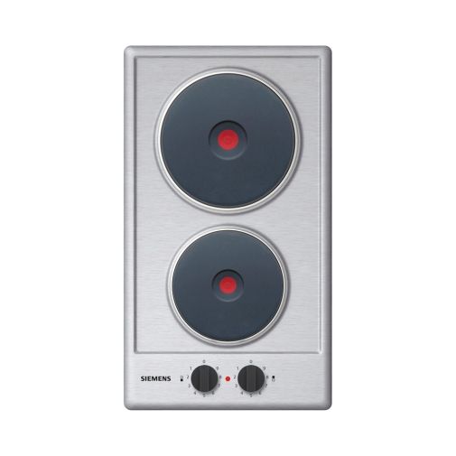 Siemens ET399CEA1 inbouw elektrische kookplaat restant model met 2 snelkookzones Inbouw