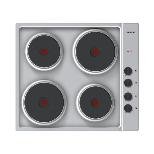Siemens ET699CEA1 inbouw elektrische kookplaat restant model met controlelampje en draaiknoppen