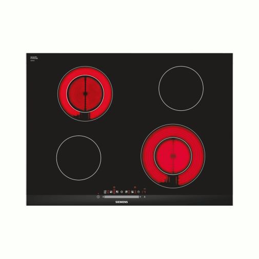Siemens ET775FG17E inbouw keramische kookplaat restant model Inbouw