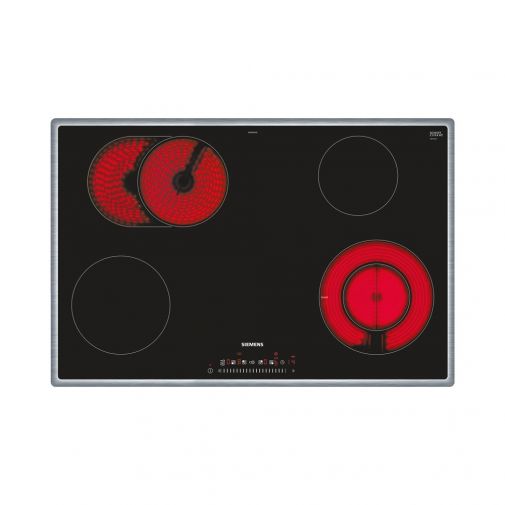 Siemens ET845FNP1E inbouw keramische kookplaat met touchSlider bediening en variabele kookzone