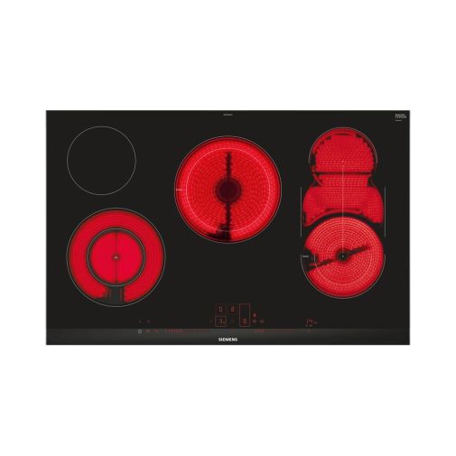 Siemens ET875LMV1D inbouw keramische kookplaat restant model met dual lightSlider en Home Connect Inbouw