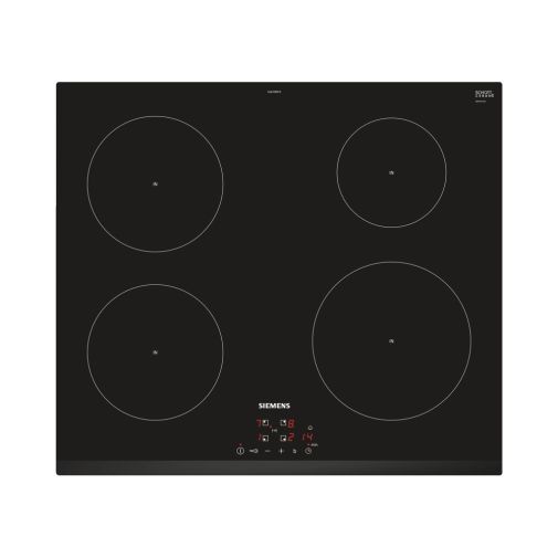 Siemens EU631BEF1E inbouw inductiekookplaat DEMO geschikt voor een normaal stopcontact Inbouw