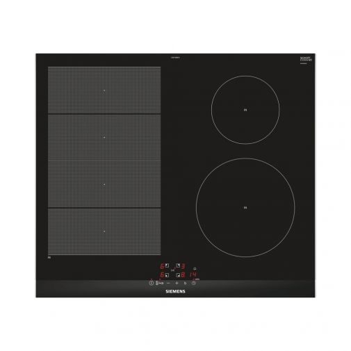 Siemens EX675BEB1E inbouw inductiekookplaat met flexZone en timer