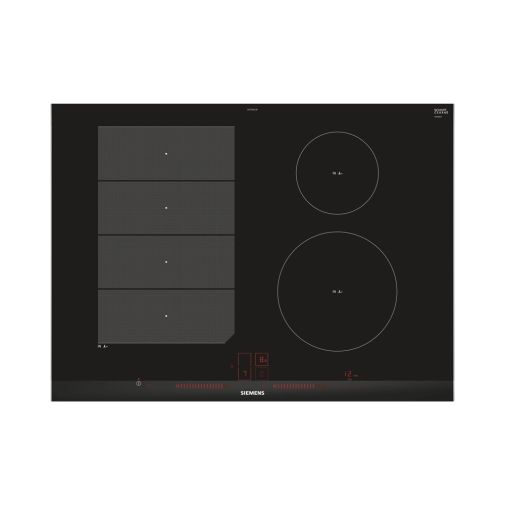 Siemens EX775LEC1E inbouw inductiekookplaat restant model met FlexInductiezone en Fry braadsensor Inbouw