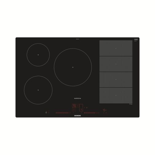 Siemens EX807LVC1E vlak integreerbare inductiekookplaat demo model