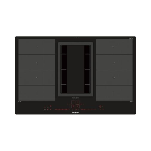 Siemens EX807LX33E vlakintegreerbare inductionAir kookplaat met flexinduction kookzones