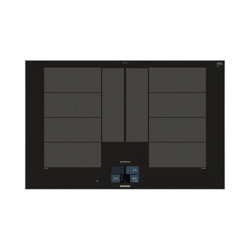 Siemens EX877KYX1E inbouw inductiekookplaat restant model met FullTouch TFT display