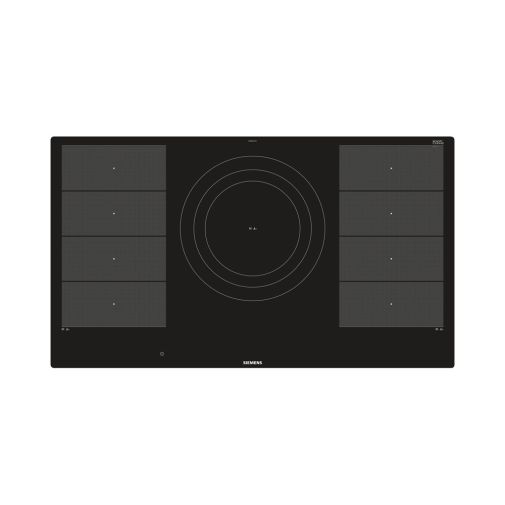 Siemens EX901LVC1E vlak integreerbare inductiekookplaat restant model met fryingSensor en dual lightSlider bediening Vlak integreerbaar