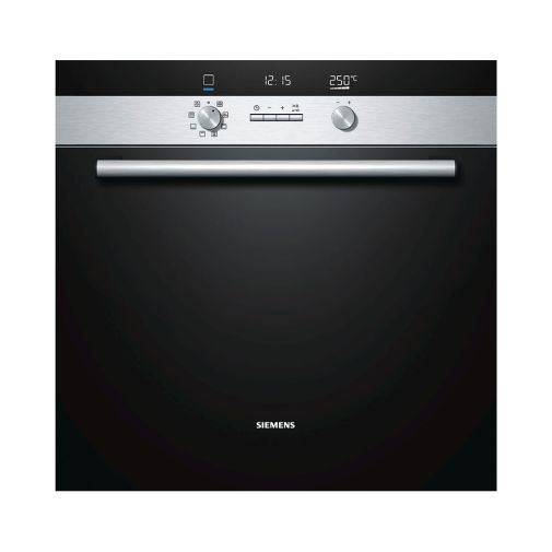 Siemens HB65AB555F inbouw oven restant model met 3D-hetelucht en activeClean Inbouw oven met hetelucht