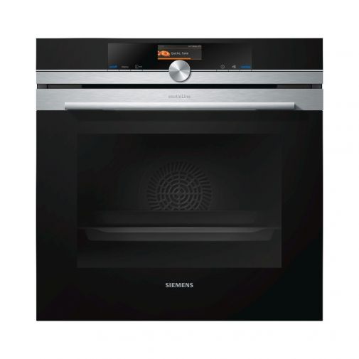 Siemens HB876G8S6 inbouw oven restant model met HomeConnect en pyrolytisch reinigingssysteem