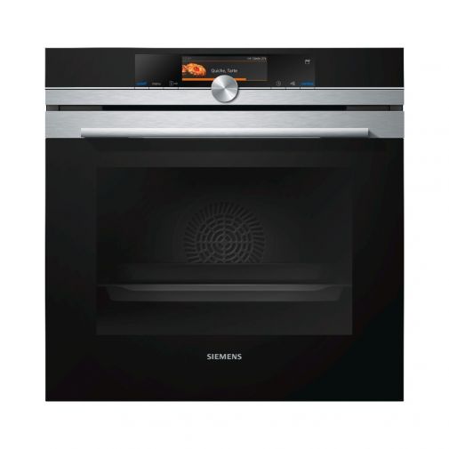 Siemens HS658GXS6 inbouw combistoomoven restant model met FullSteam en Home Connect