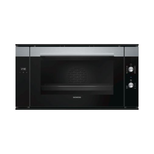 Siemens HV541ANS0 inbouw oven restant model met 77 liter inhoud en Pizza stand Inbouw oven met hetelucht