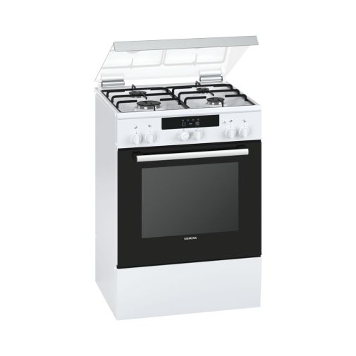 Siemens HX423210N gasfornuis restant model met conventionele oven en glazen sierdeksel Inbouw oven conventioneel