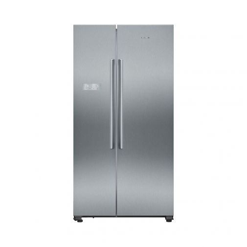 Siemens KA93NVIFP Amerikaanse koelkast Side-by-Side zonder vaste wateraansluiting