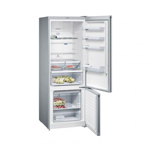 Siemens KG56NXI30 koelvriescombinatie vrijstaand restant model met anti-fingerprint RVS deuren
