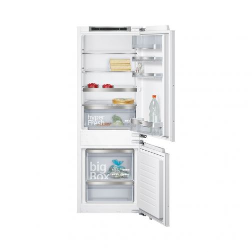 Siemens KI77SAF30 inbouw koelvriescombinatie restant model met hyperFresh Plus lade en deur-op-deur montage