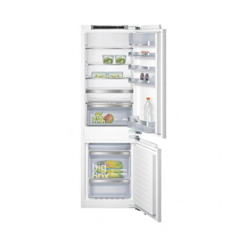 Siemens KI86NAD30 inbouw koelvries combinatie met hyperFresh Plus lade en noFrost 