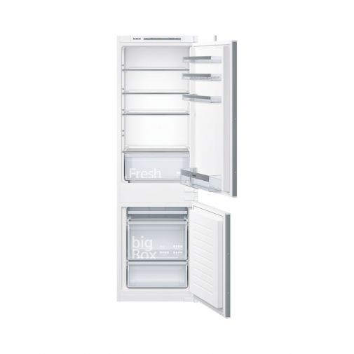 Siemens KI86VVS30 inbouw koelvriescombinatie restant model met sleepdeurmontage en elektronische temperatuur regeling