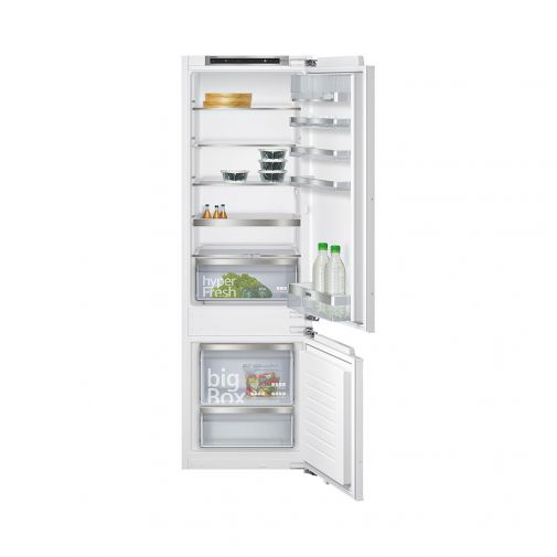 Siemens KI87SAF30 inbouw koelvriescombinatie restant model 178 cm hoog met hyperFresh lade
