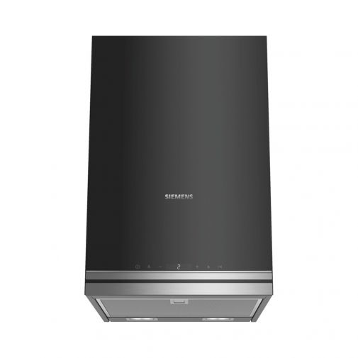Siemens LC37IVP60 wandafzuigkap kubus met TouchControl bediening en Naloopstand