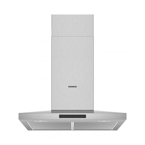 Siemens LC66QBM50 afzuigkap wandmodel met energiezuinige LED verlichting