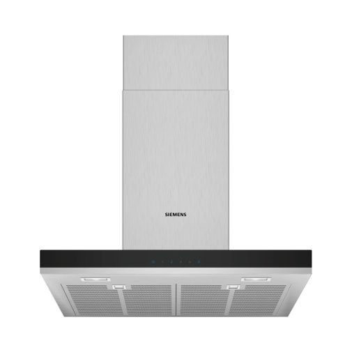 Siemens LC67BHM50 wandafzuigkap restant model met Intensiefstand en 720 m3/u vermogen Wand