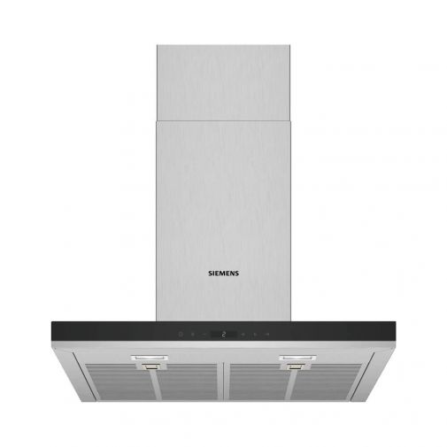 Siemens LC67BIP50 wandafzuigkap met automatische naloopstand en 657 m³/u vermogen