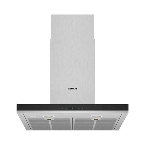 Siemens LC68BUR50 wandafzuigkap restant model met 732 m3/u vermogen en HomeConnect Wand