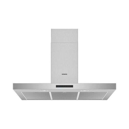 Siemens LC96BBM50 afzuigkap wandmodel restant model met energiezuinige LED verlichting