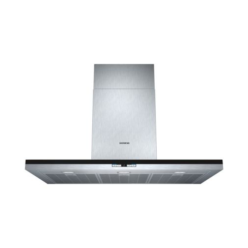 Siemens LC97BA542 wandafzuigkap restant model hoog afzuigvermogen en LED verlichting Wand