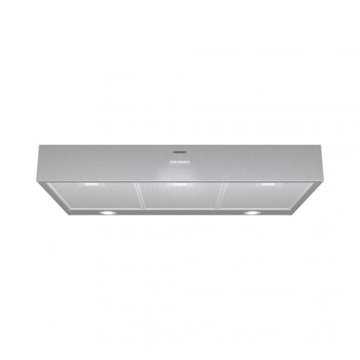 Siemens LU29251 onderbouw afzuigkap met uitwasbare metalen vetfilters en LED verlichting