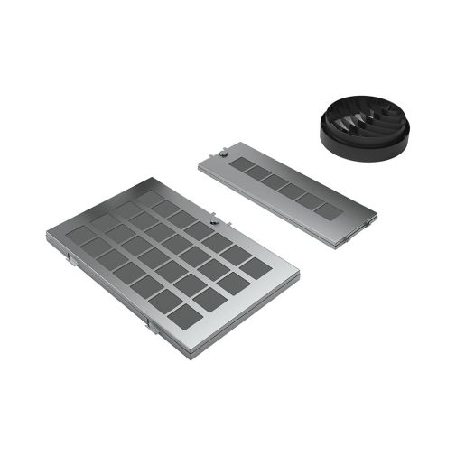 Siemens LZ10AFR00 regenereerbaar koolstoffilter startset voor afzuigkappen zonder schacht Koolstoffilters