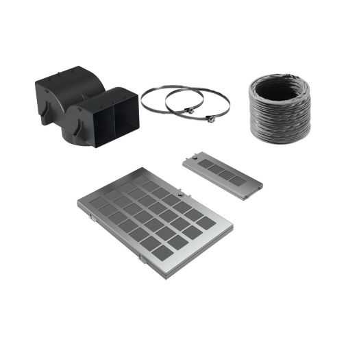 Siemens LZ10AKS00 restant model recirculatie startset (regenereerbaar) voor werking met afvoerschacht Koolstoffilters