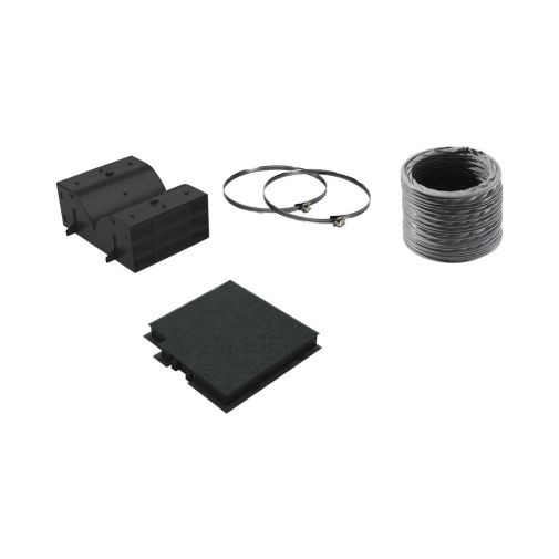 Siemens LZ10DXU00 koolstoffilterstartset restant model Koolstoffilter (recirculatie filters)