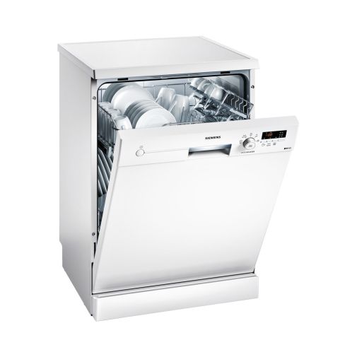 Siemens SN215W04AE vaatwasser vrijstaand restant model met VarioSpeed en AquaStop Vrijstaand