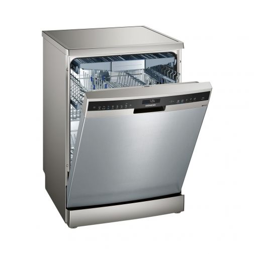 Siemens SN258I00TE vrijstaande vaatwasser restant model met varioSpeedPlus en besteklade
