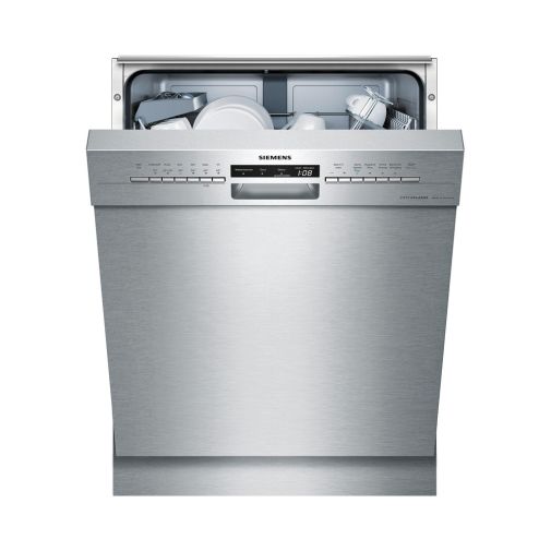 Siemens SN436S00PN onderbouw vaatwasser restant model met varioSpeedPlus en varioFlex Pro-korven