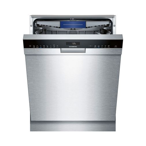 Siemens SN458S02ME onderbouw vaatwasser restant model met VarioSpeed Plus Onderbouw