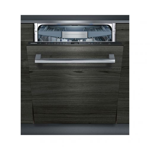 Siemens SN658X03TE volledig integreerbare vaatwasser restant model met Vario Besteklade en Zeolith-droogsysteem