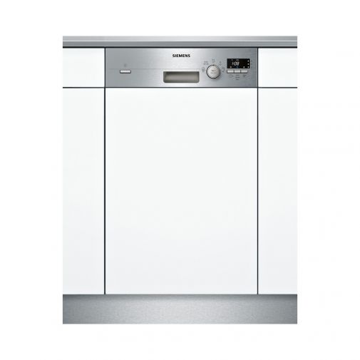 Siemens SR515S03CE integreerbare vaatwasser restant model met VarioSpeed Plus en duoPower sproeiarmen