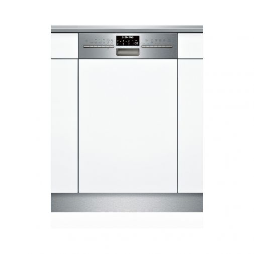 Siemens SR56T598EU half integreerbare vaatwasser met energieklasse A+++ en VarioLade Pro besteklade