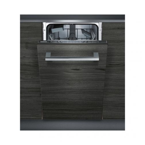 Siemens SR615X00CE volledig integreerbare vaatwasser met VarioSpeed Plus en InfoLight
