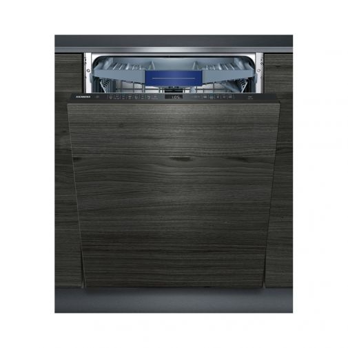 Siemens SX658D02ME volledig integreerbare vaatwasser restant model met Vario-bestek lade en TimeLight