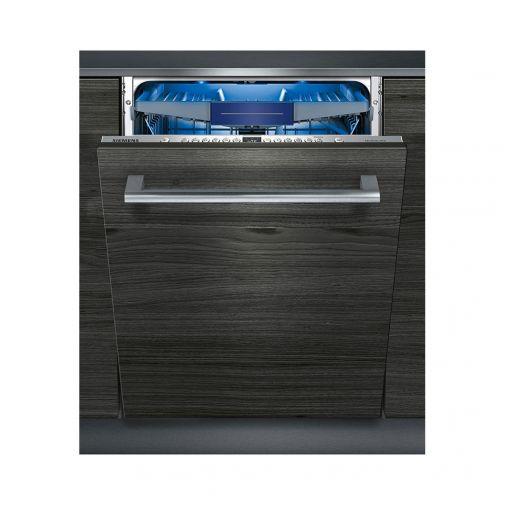 Siemens SX836X02NE volledig integreerbare vaatwasser (hoog model) met varioScharnier en varioSpeedPlus