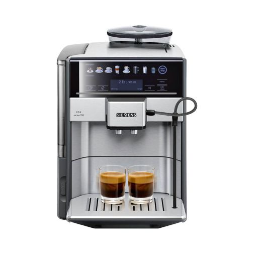 Siemens TE617203RW volledig automatische espressomachine demo model Inbouw