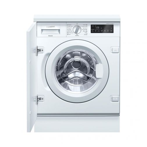 Siemens WI14W540EU inbouw wasmachine met 10 jaar motorgarantie