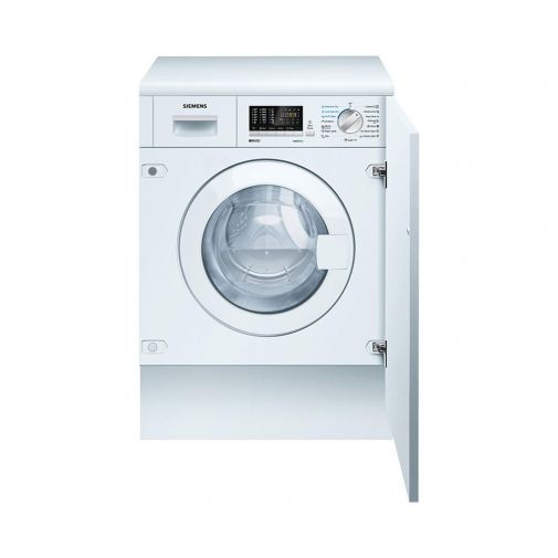 Siemens WK14D541EU inbouw was-/droogcombinatie met 7 kg wassen - 4 kg drogen