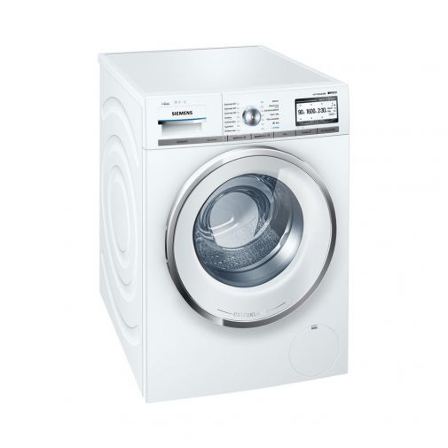 Siemens WMH6Y891NL wasmachine restant model met HomeConnect en i-Dos doseersysteem