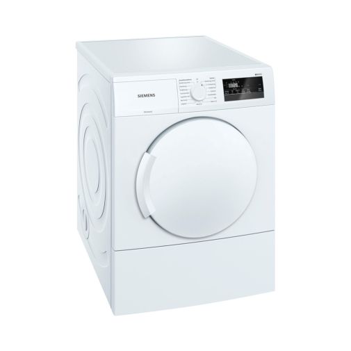 Siemens WT33A201NL wasdroger restant model met luchtafvoer en AutoDry Wasdroger - afvoer