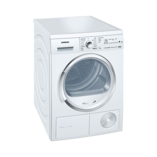 Siemens WT46W381NL warmtepomp droger restant model Wasdroger - warmtepomp